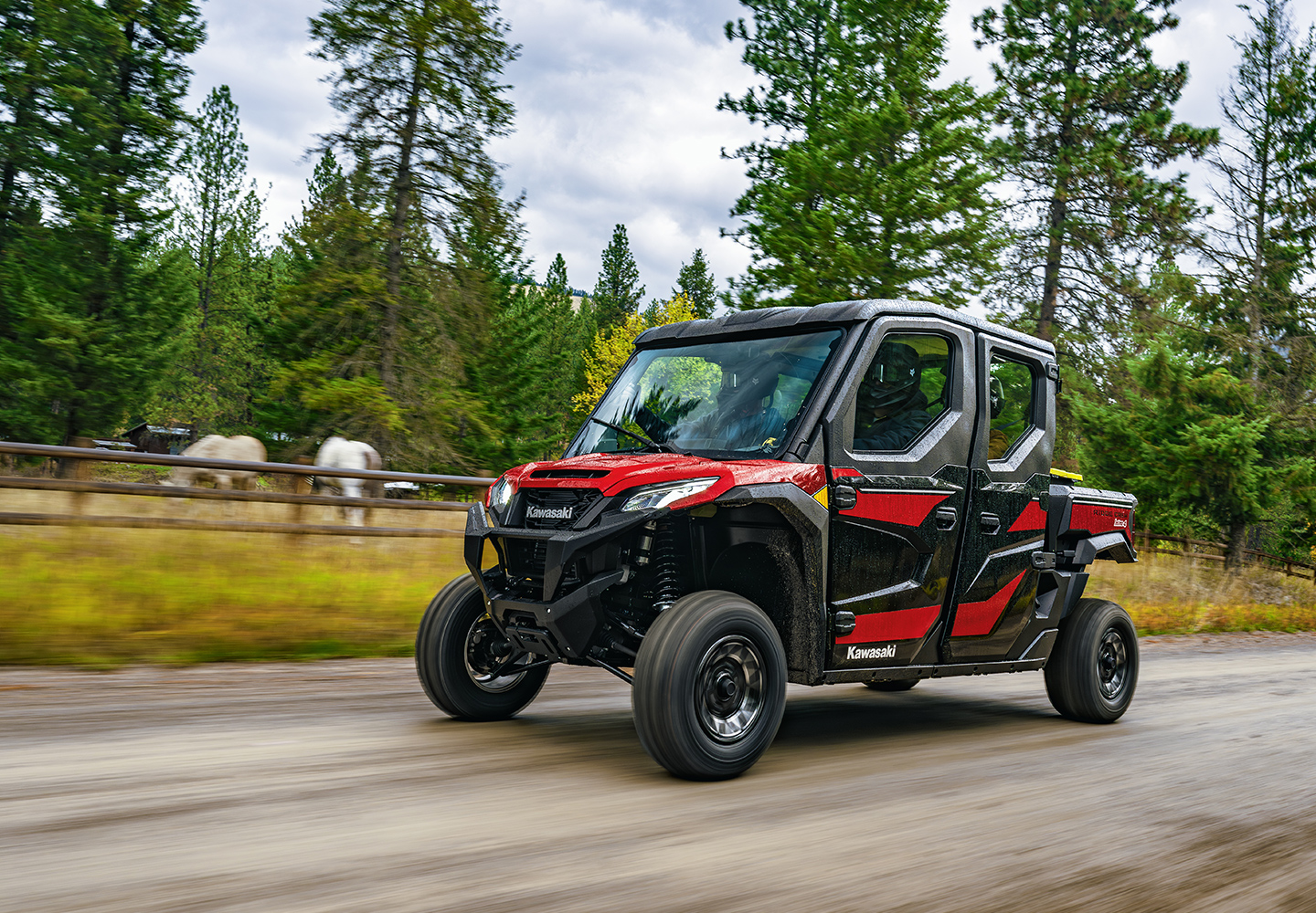 KAWASAKI TERYX: TERYX KRX® 1000